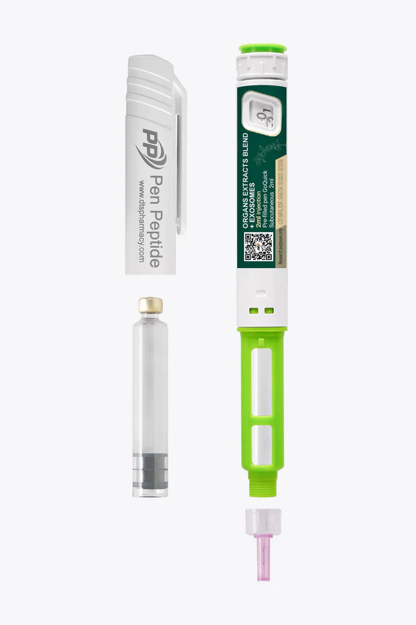 Organekstraktblanding + Exosomer | 2 ml