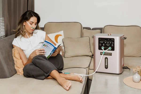 Inhalationsapparat för vätgasvatten | HYDROGENIUS PRO