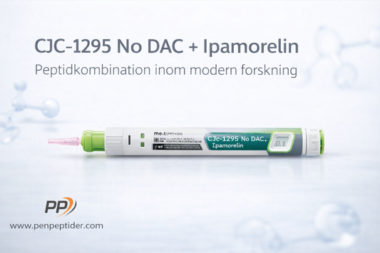 CJC-1295 No DAC + Ipamorelin – en balanserad peptidkombination för återhämtning