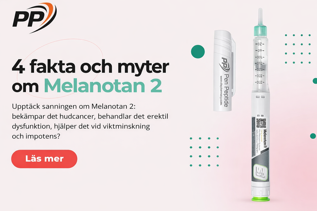 4 fakta och myter om Melanotan 2 – vad säger forskningen