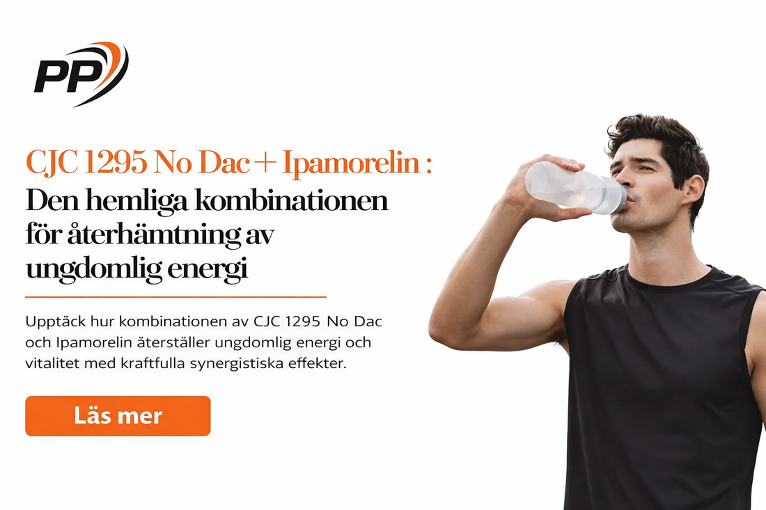 CJC 1295 No Dac och Ipamorelin: En informativ guide om peptider och kroppens återhämtning