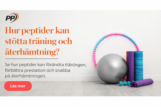 Hur peptider kan stödja träning och återhämtning – en vetenskaplig guide