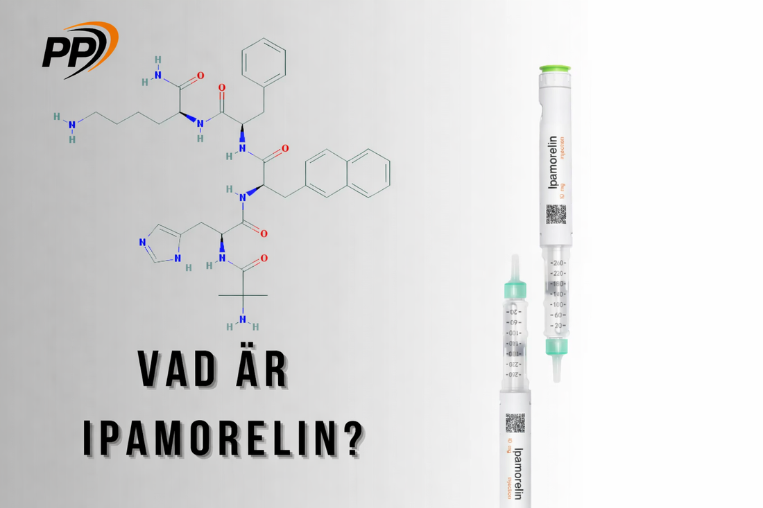 Ipamorelin – vad det är, hur det fungerar och dess roll i återhämtning