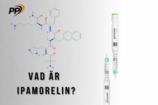 Ipamorelin – vad det är, hur det fungerar och dess roll i återhämtning
