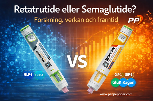 Varför välja Retatrutide framför Semaglutide? Forskning, verkningsmekanismer och framtida potential