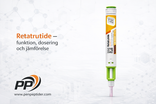 Retatrutide – en djupgående guide till funktion och dosering