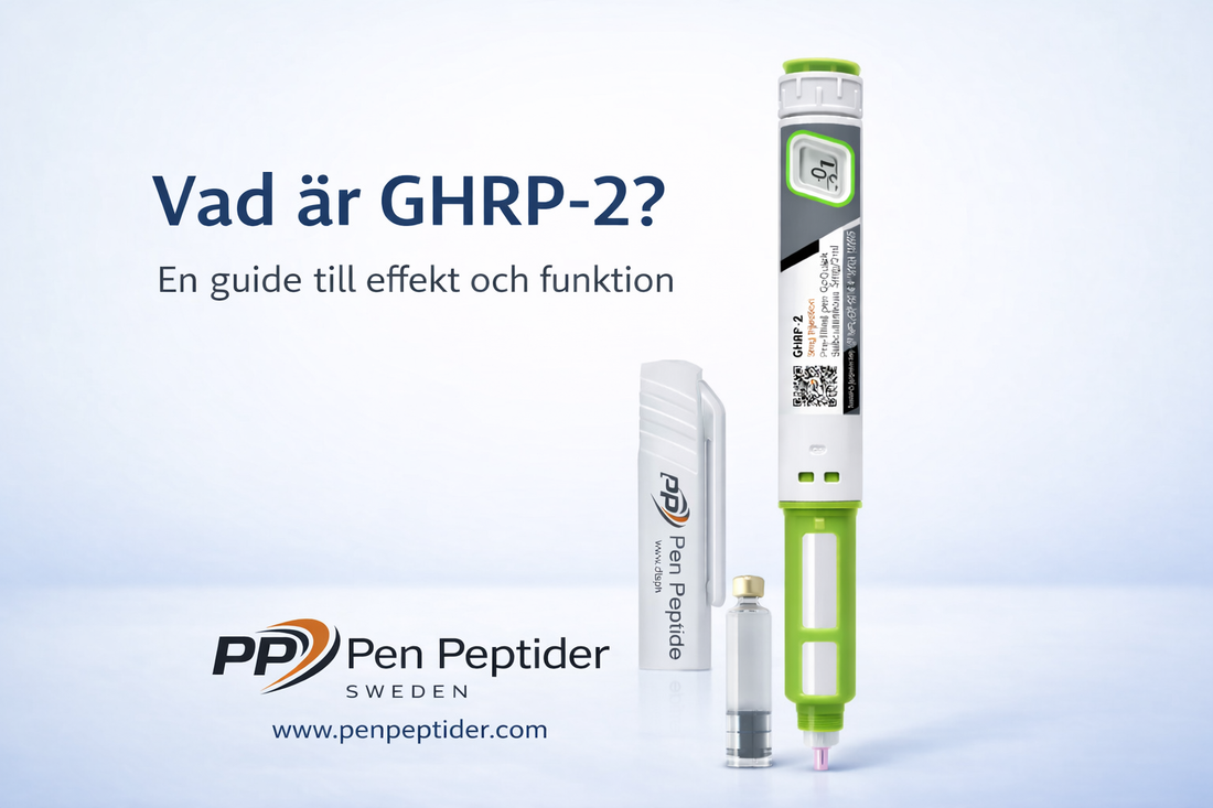 Vad är GHRP-2? Effekt, funktion och användning av peptiden