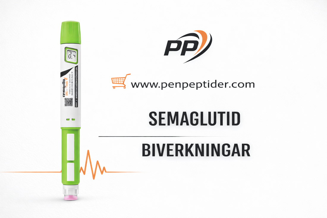Semaglutid biverkningar – risker och vad du bör veta