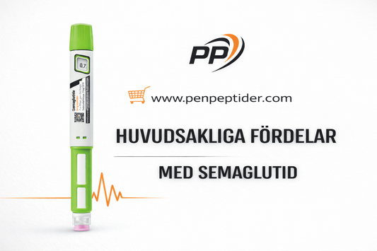 Semaglutid – fördelar, verkan och effekt på vikt & blodsocker