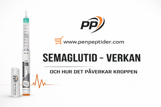 Hur Semaglutid fungerar – verkan & effekter för vikt och blodsocker