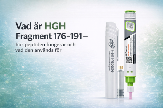HGH Fragment 176–191 – vad det är, hur det fungerar och användning