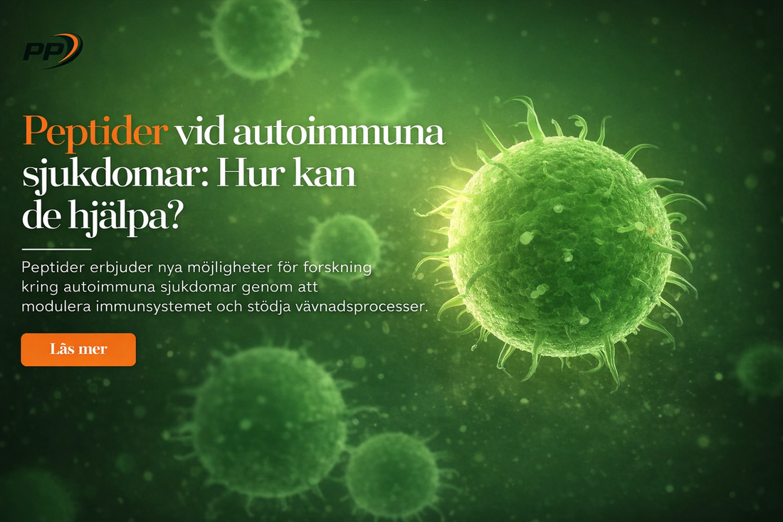 Peptider vid autoimmuna sjukdomar: Hur kan de hjälpa?