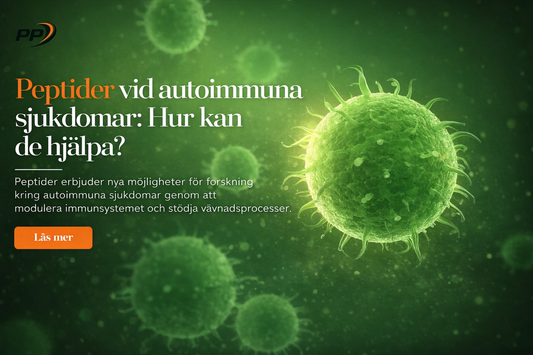 Peptider vid autoimmuna sjukdomar: Hur kan de hjälpa?