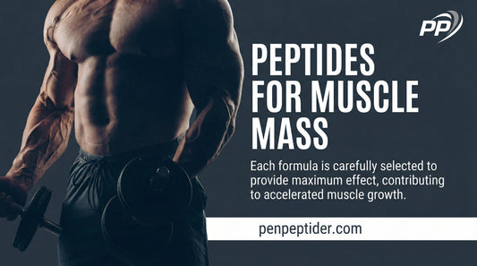 Peptidprogram för muskler