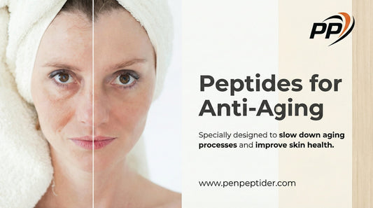 Anti-Age-paket med peptider för hud & cellförnyelse