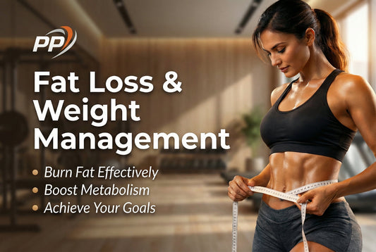 Peptidprogram för viktminskning och fettförbränning