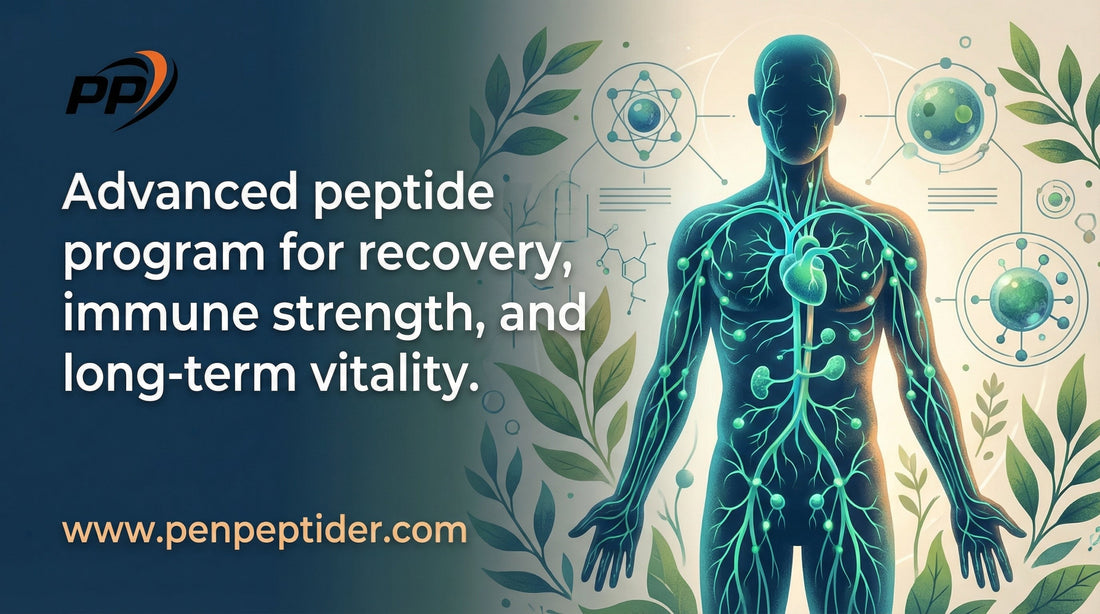 Peptidprogram för återhämtning och immunstöd