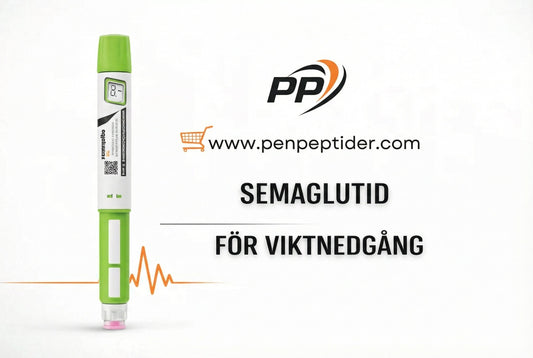 Guide: Semaglutid för viktminskning – så fungerar det