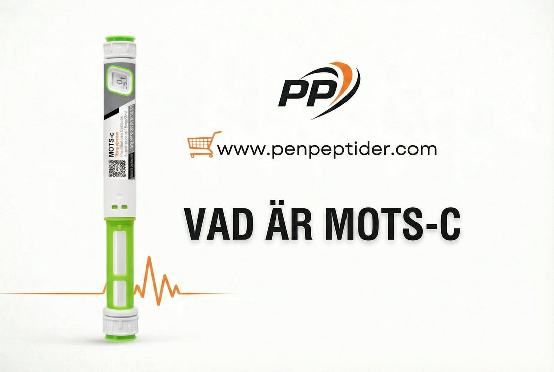 MOTS-c peptid – vad det är, hur den fungerar och dess potential för metabolism