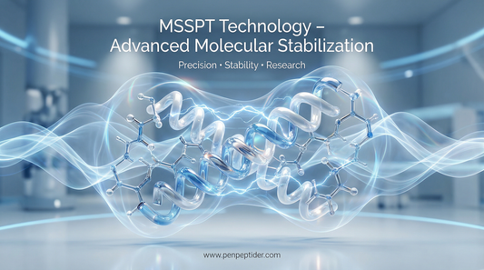 MSSPT-teknologi – molekylär stabilisering av peptider