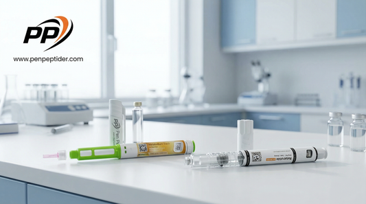 Pre-mixed & dual chamber peptide pens – komplett guide