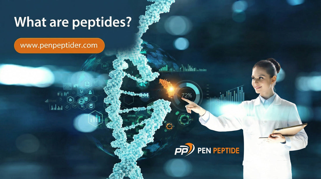 Peptider Sverige – komplett guide till vad peptider är och hur de fungerar