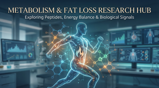 Peptider för fettförbränning – GLP-1, metabolism och modern forskning