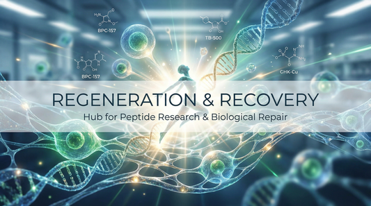 Peptider och regeneration – forskning om återhämtning och vävnadsreparation