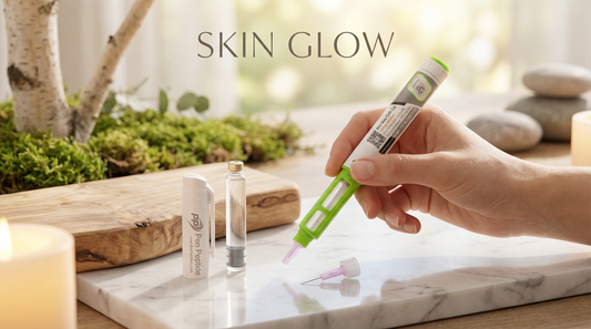 Skin Glow (GHK-Cu) – kopparpeptid för hudregeneration, kollagen och anti-aging