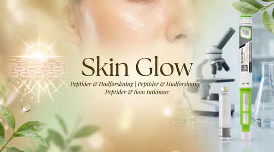 Hudens lyster och kollagen – hur peptider studeras inom hudforskning