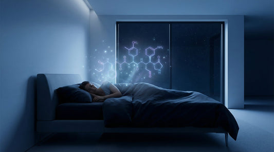 Peptider och sömn – vad forskningen säger om Ipamorelin och CJC-1295