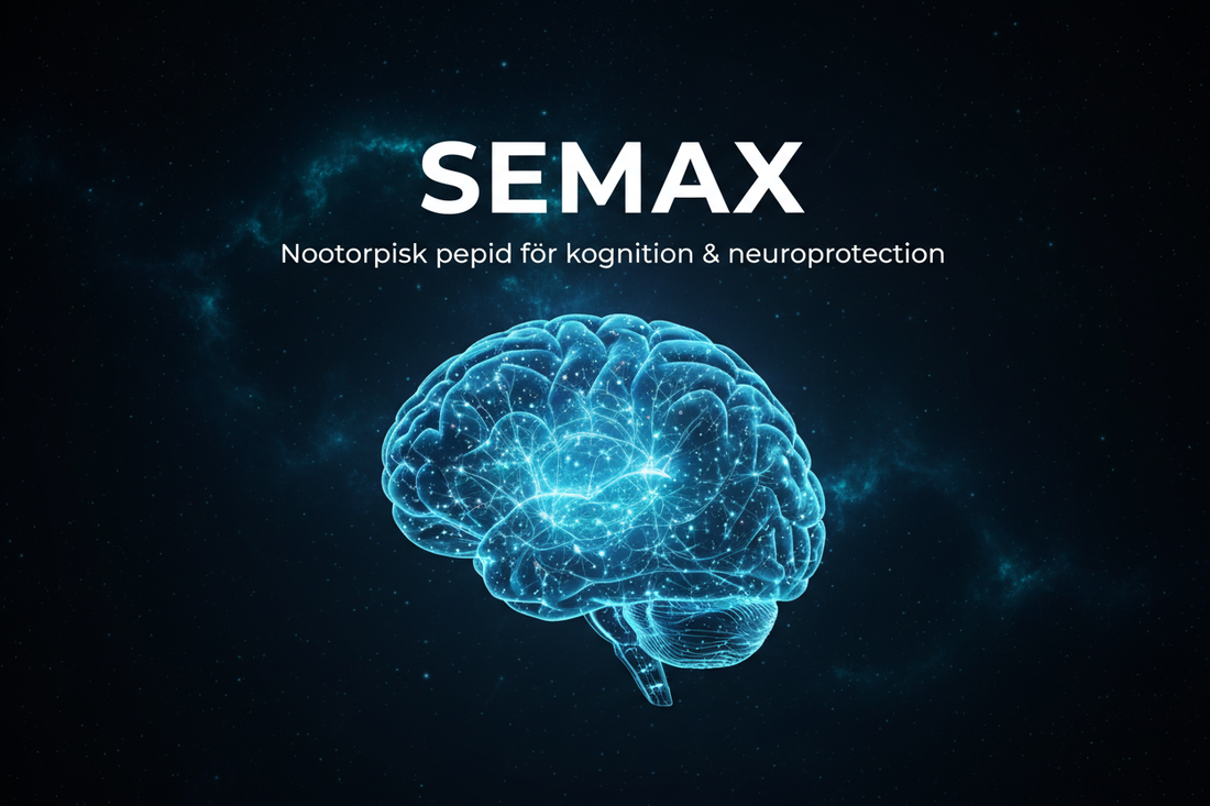 Semax – nootropisk peptid för kognition och neuroprotection