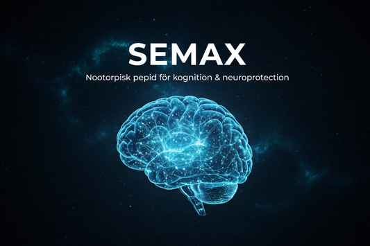 Semax – nootropisk peptid för kognition och neuroprotection