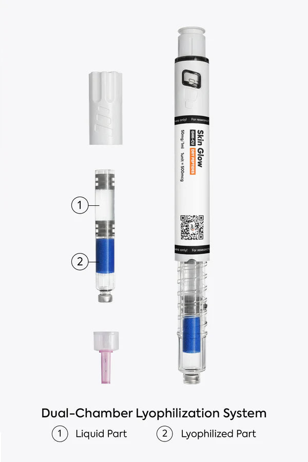 GHK-Cu (Skin Glow) 50mg/1ml | Dual-Chamber Pen