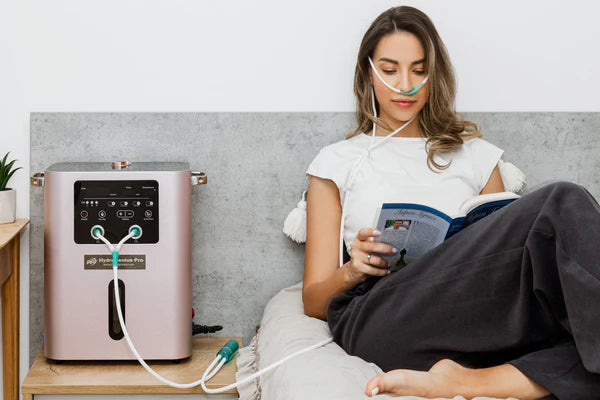 Inhalationsapparat för vätgasvatten | HYDROGENIUS PRO