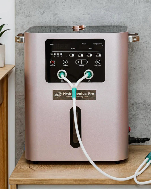 Hydrogenvandsinhalationsapparat | HYDROGENIUS PRO